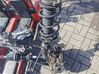 Front wheel hub spindle knuckle 