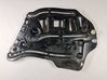 Rear window lifting mechanism without motor 8H0839397