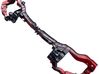 Engine bonnet/hood lock trim molding SM044821