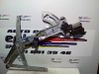 El. lango pakėlimo mechanizmas be varikliuko 