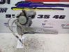 Rear door window regulator with motor 