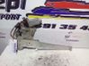 Rear window lifting mechanism without motor 