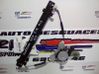 Rear window lifting mechanism without motor 