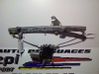 Rear door window regulator with motor 