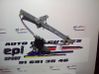 Rear window lifting mechanism without motor 