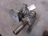 Steering wheel axle 