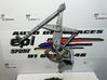 Front door manual window regulator 