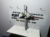 Rear window lifting mechanism without motor 5074233AA