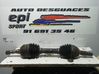 Front driveshaft 