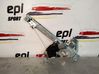 Rear door window regulator with motor 43009200