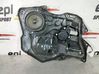 Rear door window regulator with motor 