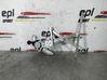 El. lango pakėlimo mechanizmas be varikliuko 