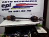 Rear driveshaft 