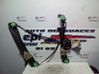 Elektriskais loga pacelšanas mehānisms bez motoriņa 