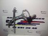 Front door manual window regulator 