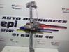 Rear door window regulator with motor 