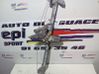 Rear window lifting mechanism without motor 