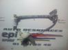 Rear window lifting mechanism without motor 