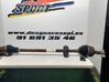 Eje de transmisión delantero 391006276R