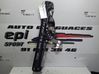 Rear window lifting mechanism without motor 