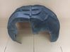 Rear arch fender liner splash guards 108158300D