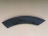 Rear door trim (molding) 4KE854819