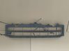 Front bumper lower grill 9883593