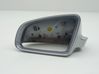 Plastic wing mirror trim cover 