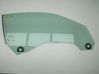Front door window glass four-door 