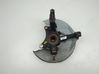 Front wheel hub spindle knuckle 