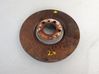 Front brake disc 