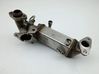 EGR valve cooler 