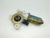 Rear door window regulator motor 