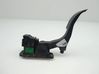 Accelerator throttle pedal 
