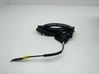 Rear door exterior handle 