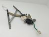 Front window lifting mechanism without motor 