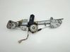 Front window lifting mechanism without motor 