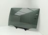 Rear door window glass 