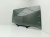 Rear door window glass 