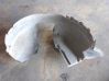 Moldura embellecedora del guardabarros trasero 5P8809958