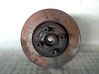 Front wheel hub spindle knuckle 