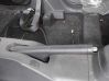 Hand brake release handle 