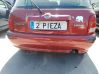 Rear bumper 
