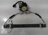 Front door window regulator with motor 96624332