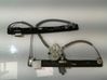 Front door window regulator with motor 1891065