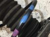 Front shock absorber with coil spring 543027472R