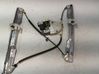 Front door window regulator with motor 9221P7