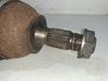 Front driveshaft 9677211480