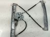 Front door window regulator with motor 9802740880