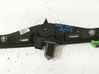 Rear door window regulator with motor 51352990388